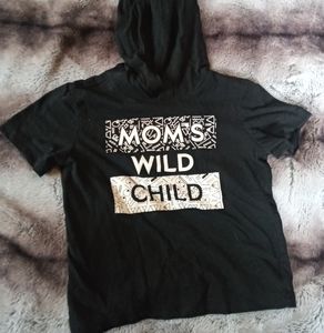 Boys hooded tee